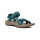 Teva Sandale Terra Fi Lite (wasserbeständig, robust, schnelltrocknend) blaugrün Damen